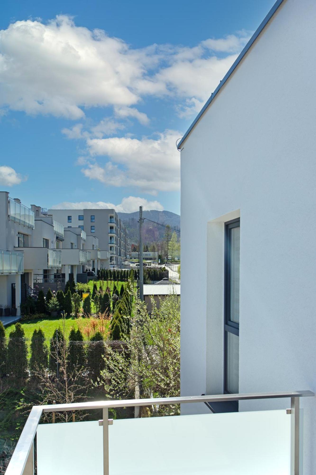 Szyndzielnia Resort Z Rowerownia I Narciarnia Bielsko-Biala Exterior foto